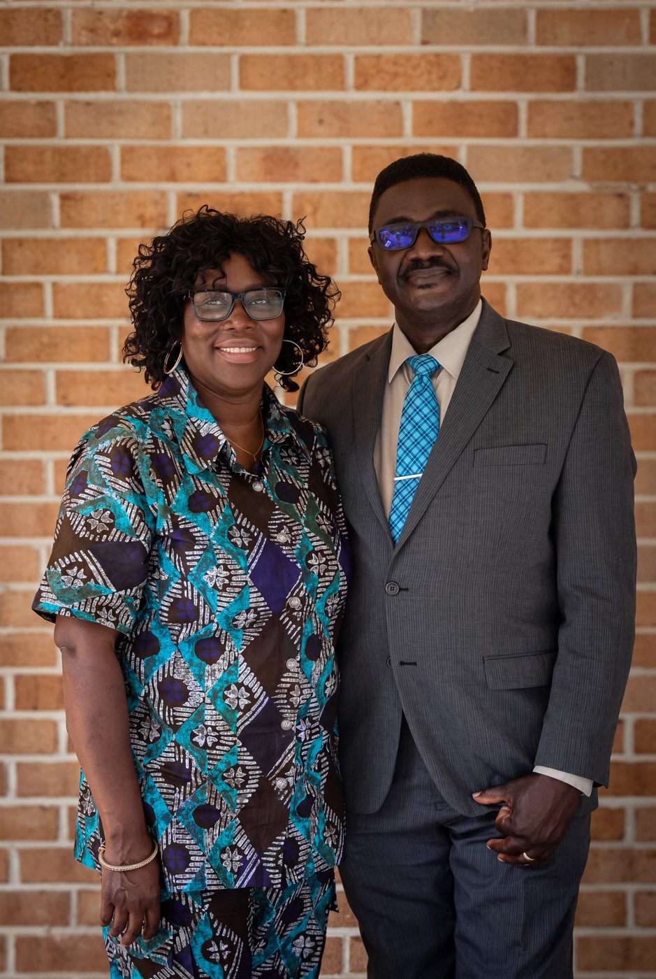 Pastor Kwaku Marfo and Pastor Joyce Marfo